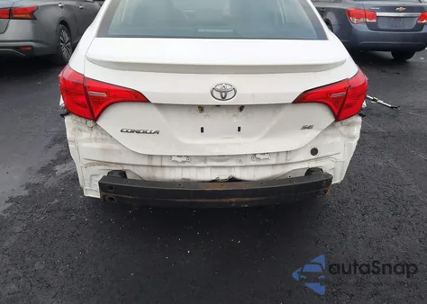 2018 Toyota Corolla Se from USA, damaged, VIN 2T1BURHE2JC049502